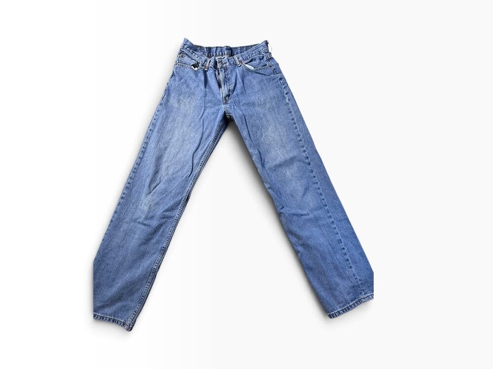 Levi’s 505 Men’s Jeans 36x36 Blue Medium Wash Regular Fit Straight Leg